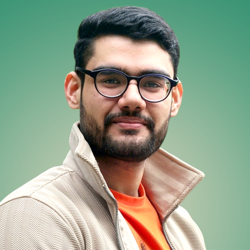 Vaibhav Yadav, founder of BeNoStranger